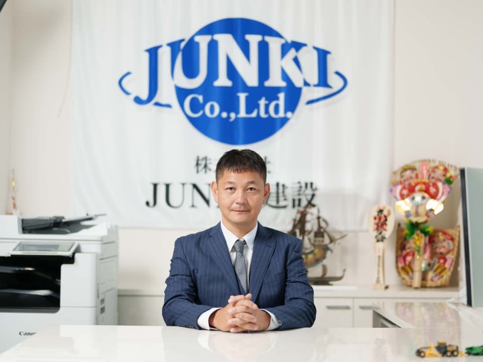 株式会社JUNKI建設 代表取締役 丸山 毅